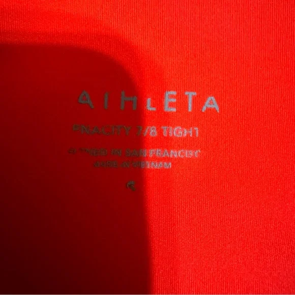 Athleta Tenacity 7/8 Tight - Picture 6 of 8